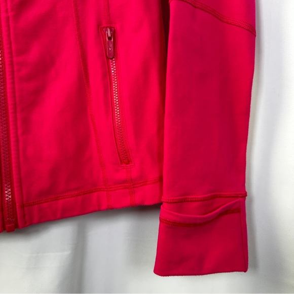Lululemon Define Jacket — Calypso Pink (Sz 6) — Rare Color Luon - Picture 16 of 17